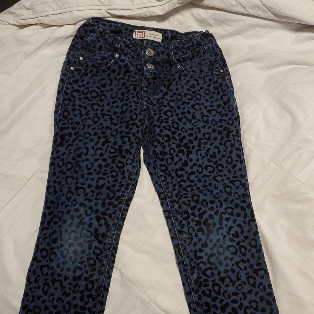Little girl corduroy pants